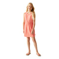 Peach Bloom-White - Lifestyle - Regatta Girls Beylina Stripe Dress