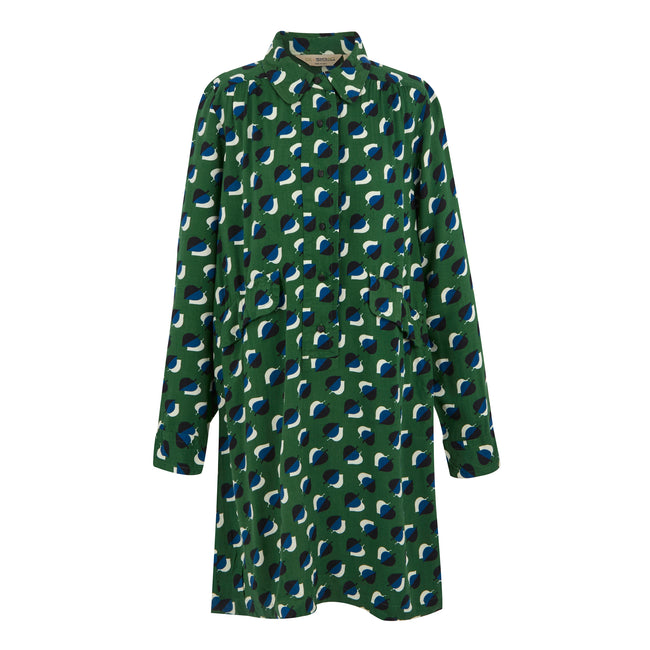 Shadow Elm Emerald - Front - Regatta Womens-Ladies Orla Kiely Sunflower Casual Dress