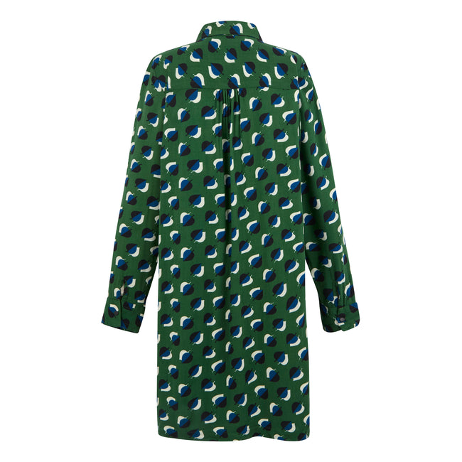 Shadow Elm Emerald - Back - Regatta Womens-Ladies Orla Kiely Sunflower Casual Dress