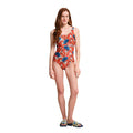 Orange - Lifestyle - Regatta Womens-Ladies Orla Kiely Tropical One Piece Swimsuit