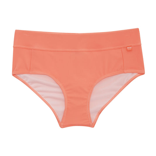 Shell Pink - Front - Regatta Womens-Ladies Paloma Plain Swim Briefs
