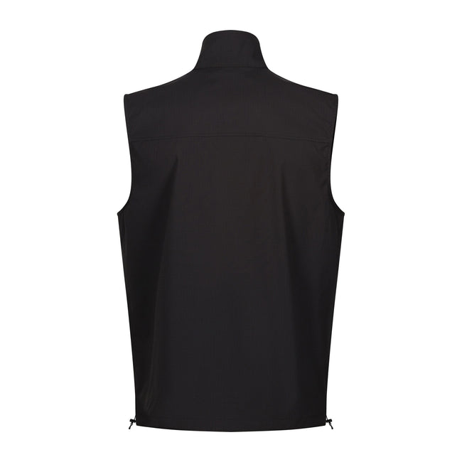 Black - Back - Regatta Mens Travel Light Packaway Gilet