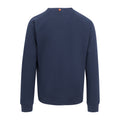 Navy - Back - Regatta Mens Nithsdale Stripe Crew Neck Sweatshirt