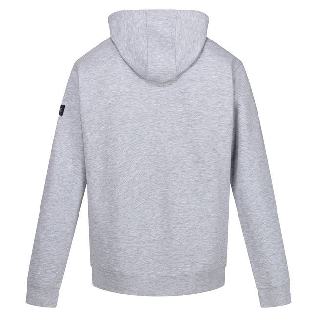 Silver Grey Marl - Back - Regatta Mens Shorebay II Full Zip Hoodie