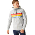 Silver Grey Marl - Lifestyle - Regatta Mens Shorebay II Full Zip Hoodie