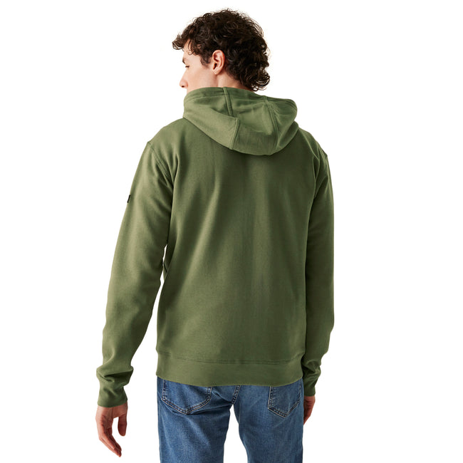 Green - Back - Regatta Mens Shorebay II Full Zip Hoodie