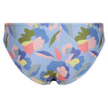 Blue - Back - Regatta Womens-Ladies Aceana Abstract Floral Bikini Bottoms