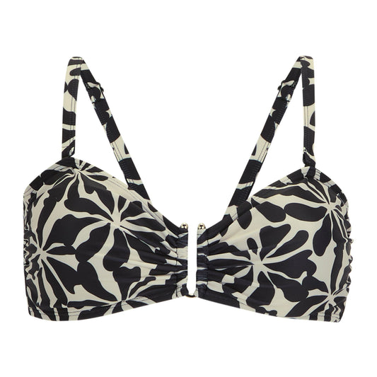 Multicoloured - Front - Regatta Womens-Ladies Aceana III Petal Bikini Top