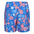 Oxford Blue - Back - Regatta Mens Loras Family Hawaiian Swim Shorts