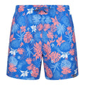 Oxford Blue - Front - Regatta Mens Loras Family Hawaiian Swim Shorts