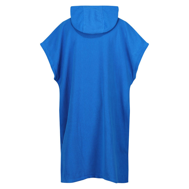 Oxford Blue - Back - Regatta Unisex Adult Tidal Wave Hooded Towel