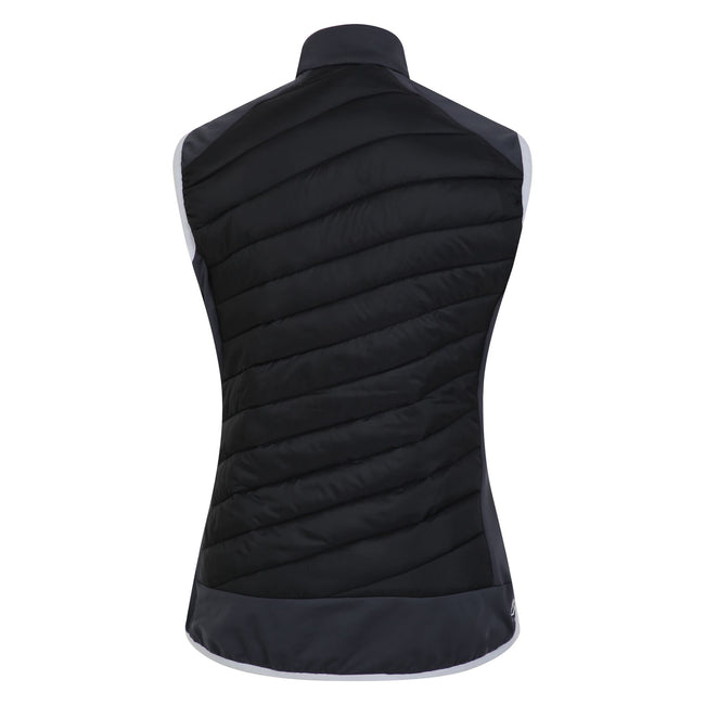 Black-Ebony - Back - Dare 2B Womens-Ladies Altimeter Gilet