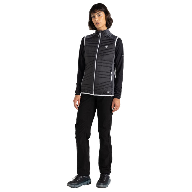 Black-Ebony - Lifestyle - Dare 2B Womens-Ladies Altimeter Gilet