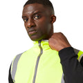 Yellow - Lifestyle - Regatta Professional Mens Full Zip Hi-Vis Vest