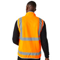 Orange - Lifestyle - Regatta Professional Mens Full Zip Hi-Vis Vest