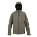 Treetop-Black - Front - Regatta Mens Arana Waterproof Soft Shell Jacket