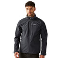 Ash-Glacier - Lifestyle - Regatta Mens Arana Waterproof Soft Shell Jacket