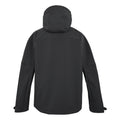 Ash-Glacier - Back - Regatta Mens Arana Waterproof Soft Shell Jacket