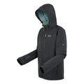 Ash-Glacier - Side - Regatta Mens Arana Waterproof Soft Shell Jacket