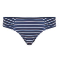 Navy-White - Front - Regatta Womens-Ladies Aceana Stripe Bikini Bottoms