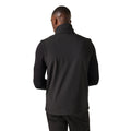 Black-Orange Pop - Lifestyle - Regatta Professional Mens Softshell 2 Layer Body Warmer