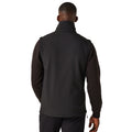 Black-Classic Red - Lifestyle - Regatta Professional Mens Softshell 2 Layer Body Warmer