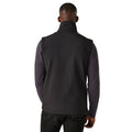 Black-Seal Grey - Lifestyle - Regatta Professional Mens Softshell 2 Layer Body Warmer