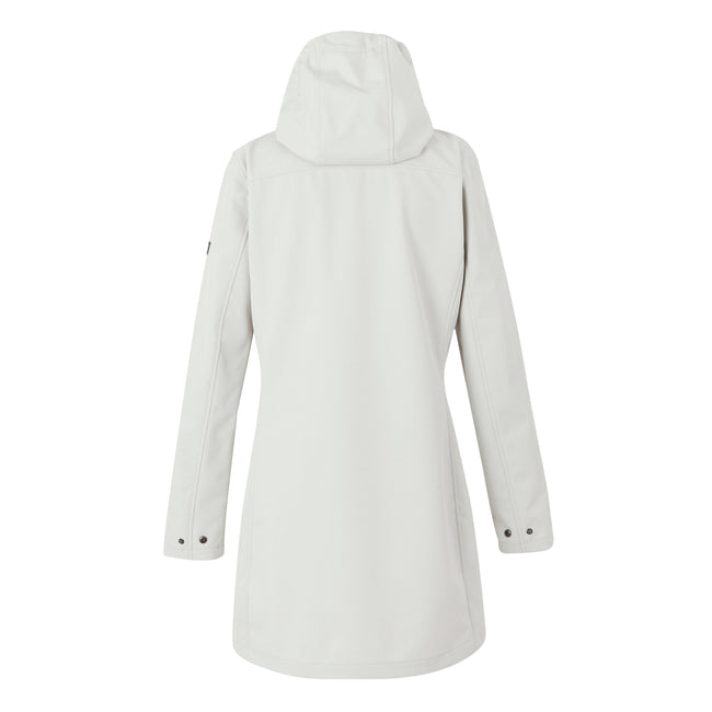 Oyster Mushroom-Wisteria - Back - Regatta Womens-Ladies Carisbrooke Soft Shell Jacket