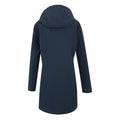Navy-Aruba Blue - Back - Regatta Womens-Ladies Carisbrooke Soft Shell Jacket