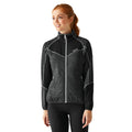 Seal Grey-Black - Lifestyle - Regatta Womens-Ladies Hepley II Full Zip Fleece Jacket