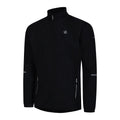 Black - Side - Dare 2B Mens Ablaze II Windshell Jacket
