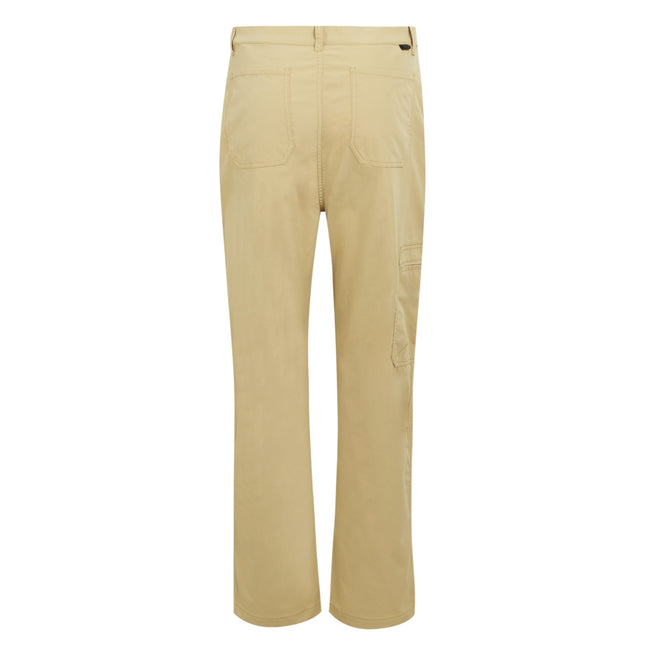 Oat - Back - Regatta Mens Dalry Multi Pocket Trousers