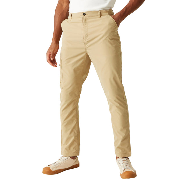 Oat - Lifestyle - Regatta Mens Dalry Multi Pocket Trousers