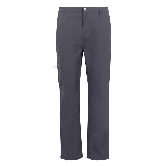 Seal Grey - Front - Regatta Mens Dalry Multi Pocket Trousers