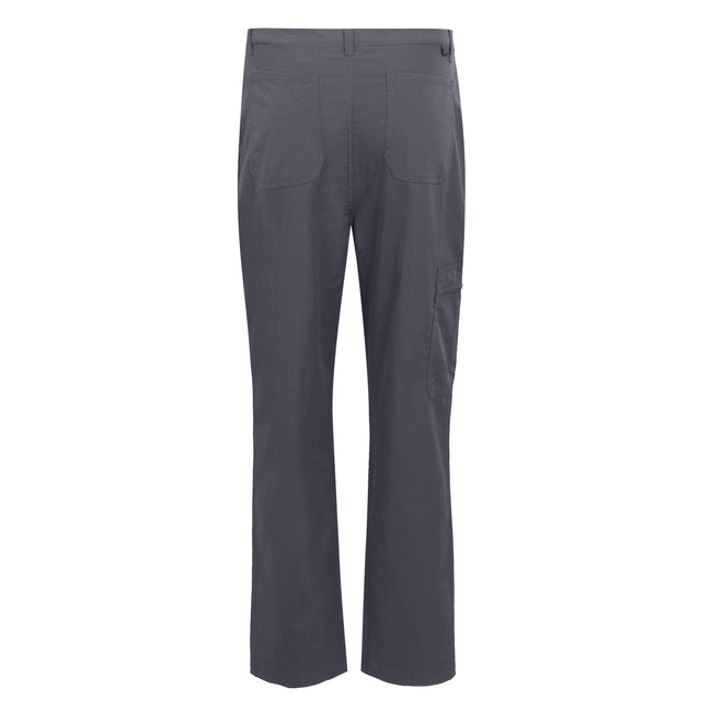 Seal Grey - Back - Regatta Mens Dalry Multi Pocket Trousers