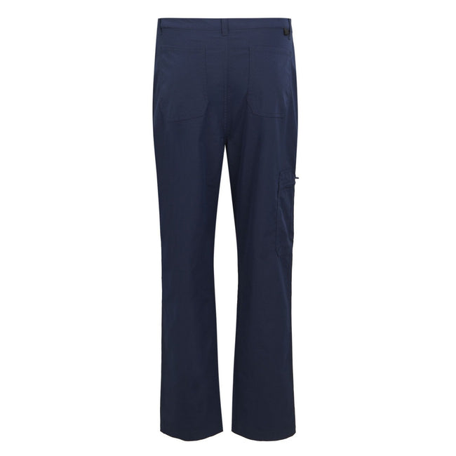 Navy - Back - Regatta Mens Dalry Multi Pocket Trousers