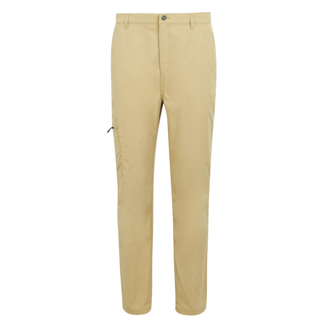 Oat - Front - Regatta Mens Dalry Multi Pocket Trousers