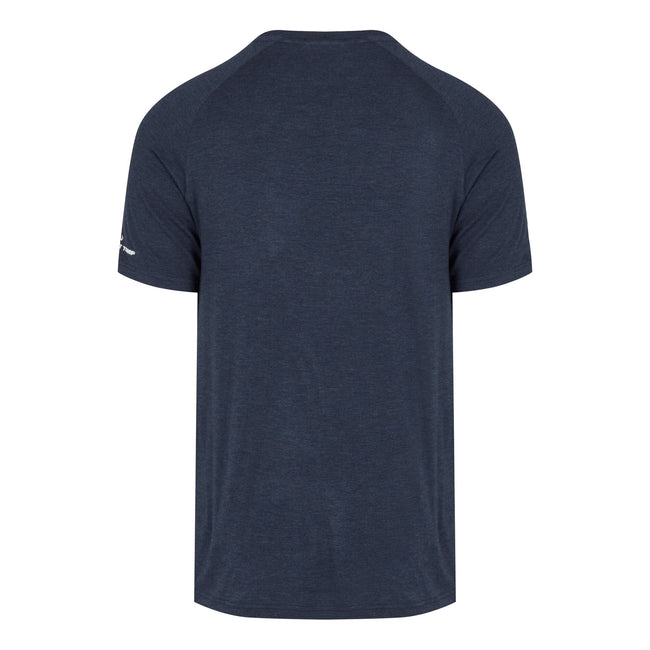 Navy - Back - Regatta Mens Ambulo II T-Shirt