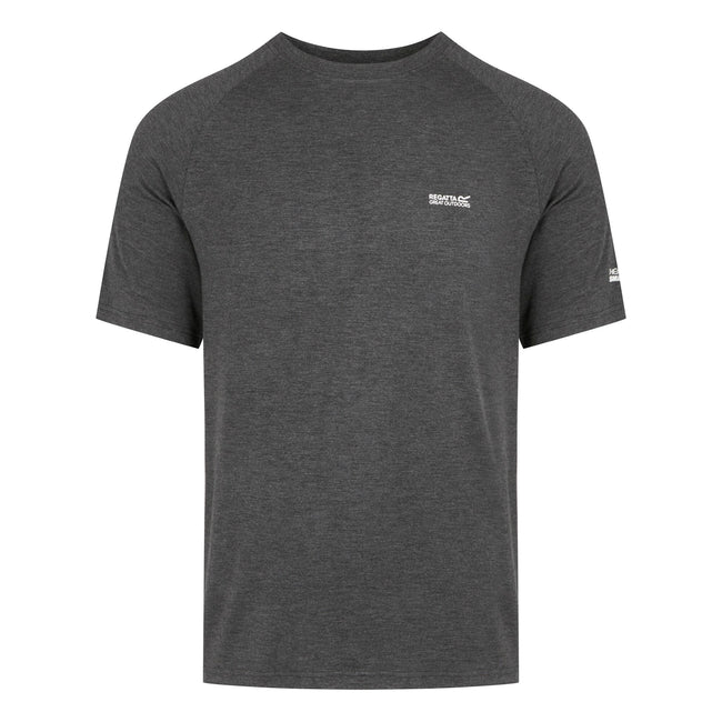 Ash - Front - Regatta Mens Ambulo II T-Shirt