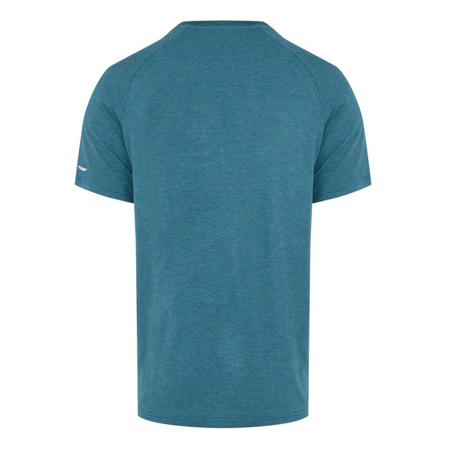 Moroccan Blue - Back - Regatta Mens Ambulo II T-Shirt