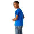 Oxford Blue - Pack Shot - Regatta Childrens-Kids Bosley VII Sunset T-Shirt