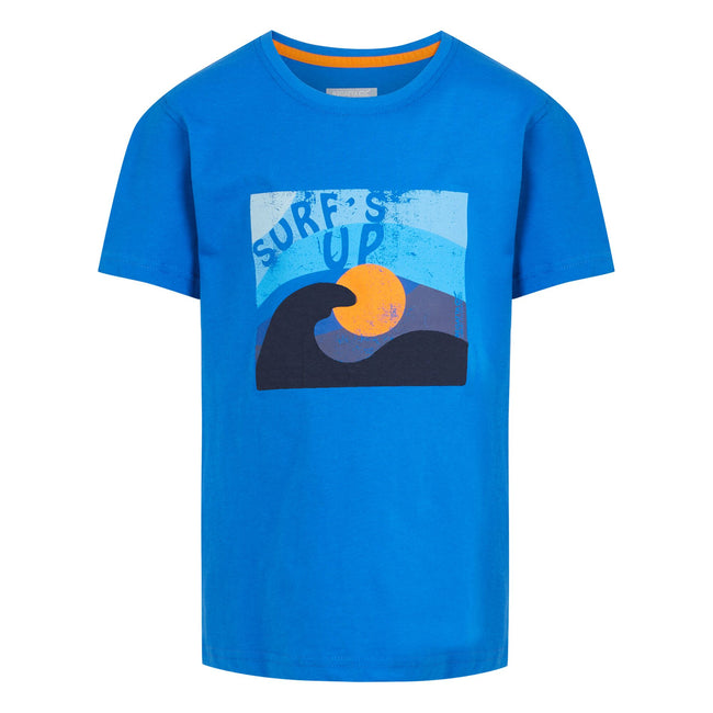 Oxford Blue - Front - Regatta Childrens-Kids Bosley VII Sunset T-Shirt