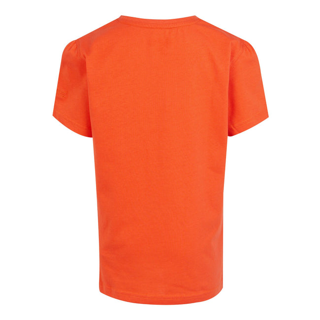 Satsuma - Back - Regatta Childrens-Kids Bosley VII Butterflies T-Shirt