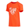 Satsuma - Side - Regatta Childrens-Kids Bosley VII Butterflies T-Shirt