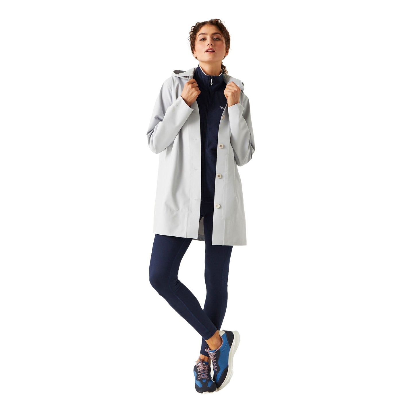 Cyberspace - Close up - Regatta Womens-Ladies Oakbay Mackintosh
