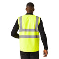 Yellow - Lifestyle - Regatta Professional Mens Hi-Vis Vest