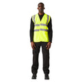 Yellow - Pack Shot - Regatta Professional Mens Hi-Vis Vest