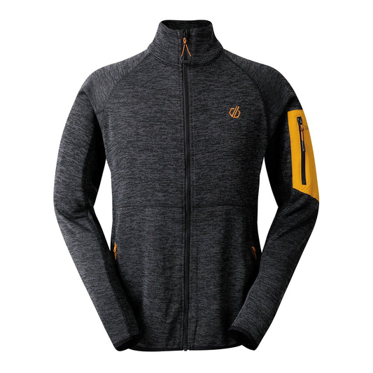 Black-Desert Sun - Front - Dare 2B Mens Torrek Fleece Top