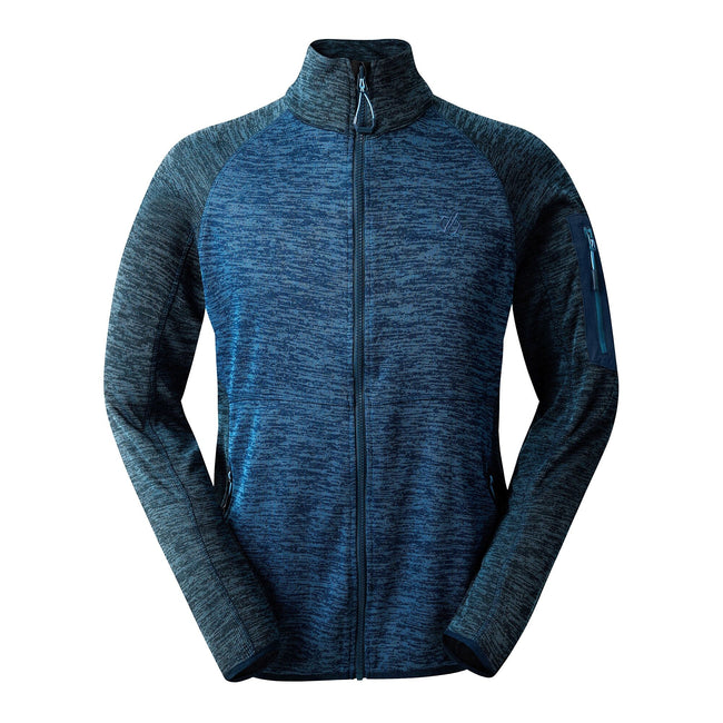 Moonlight Denim-Blue Steel - Front - Dare 2B Mens Torrek Fleece Top