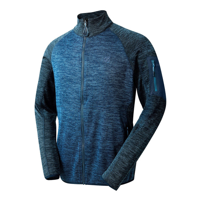 Moonlight Denim-Blue Steel - Side - Dare 2B Mens Torrek Fleece Top